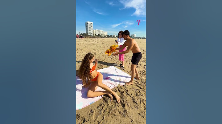 Guy's Awkward Beach Moment Turns Heroic #shorts