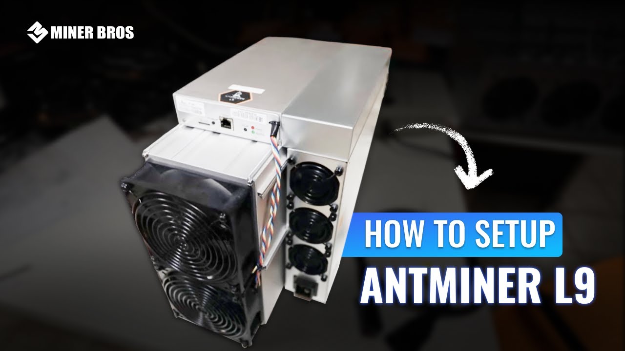 Dogecoin Mining Guide : How to Set Up Your Antminer L9 🚀🌕🐕‍🦺