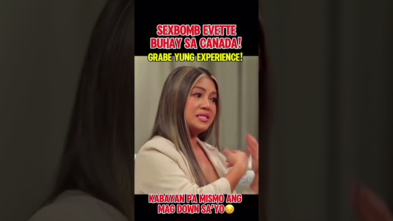 Buhay Canada ni Sex bomb Evette.From Toronto to Calgary, Alberta Canada.
