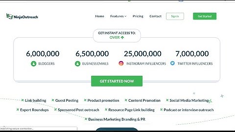 Use Ninja Outreach To Build Prospect Lists From The Web Super Fast With Chrome Extension