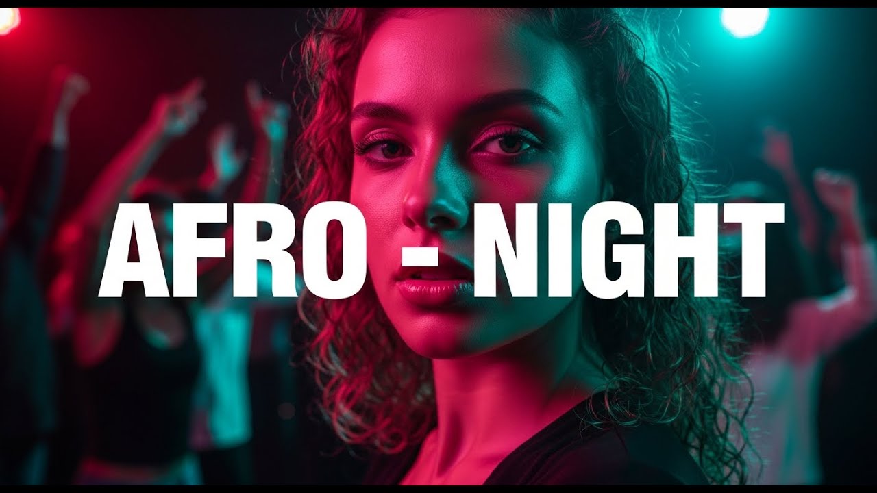 Afro Night Silhouette – Midnight Tribal Shadow & Deep House Flow #93
