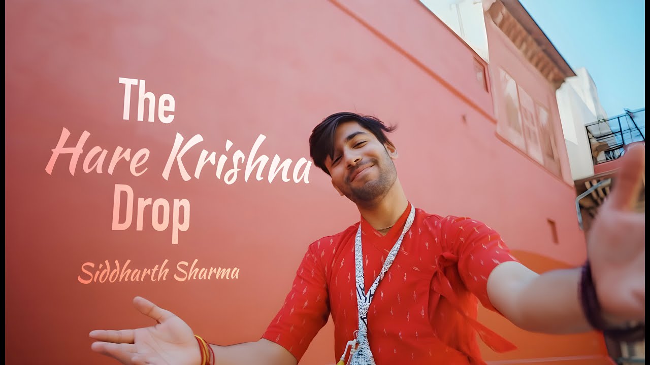 THE HARE KRISHNA DROP - Siddharth Sharma | Hindi Rap Song | Vickky ...