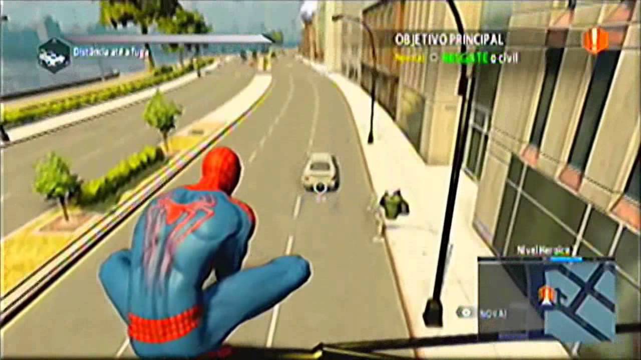 Jogos de Homem Aranha 3D no Jogos 360