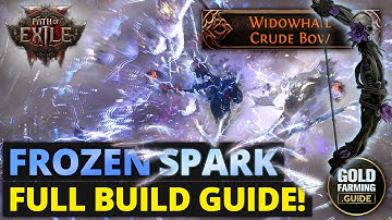 Frozen Spark Stormweaver Endgame Build Guide Sorceress - Widowhail + Budget - PoE II Path of Exile 2