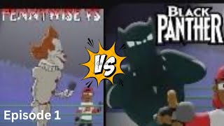 Cartoon beatbox battles fanmade season 1 episode 1 pennywise vs black panther