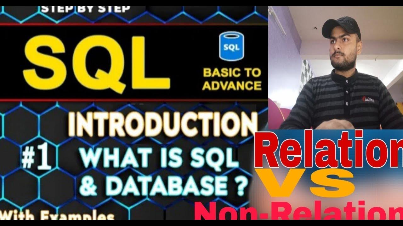 What Is SQL || What Is Data || Relation Data Vs Non-Relation Data # ...