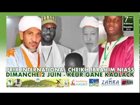 Final 7ème édition du Prix International Cheikh Ibrahim Niass - 02 juin 2019