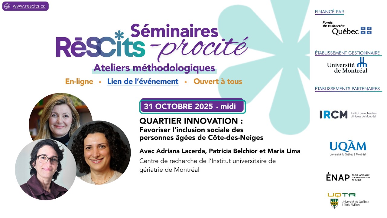 Séminaire RéSCits procité 31 octobre 2025