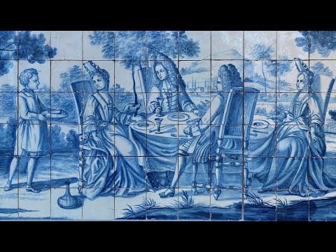 MUSEU NACIONAL DO AZULEJO DE LISBONNE - Amália Rodrigues - Fado Português