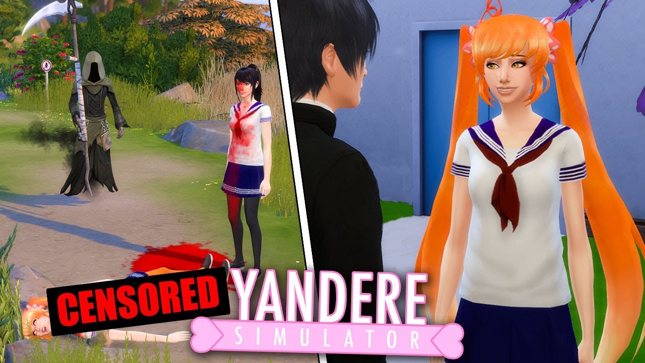 OSANA NON CI PROVERÀ PIÙ COL SENPAI - [Yandere in The Sims 4] #2