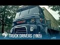 Truck drivers how to drive a lorry properly 1965  british path