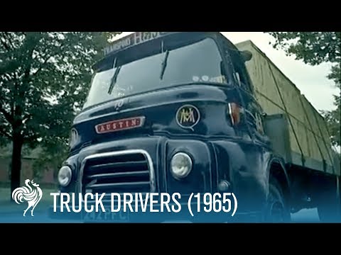 Truck Drivers: How to Drive a Lorry Properly (1965) | British Pathé