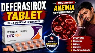DEFERASIROX TABLET -HINDI (USES & BENIFITS) 💊