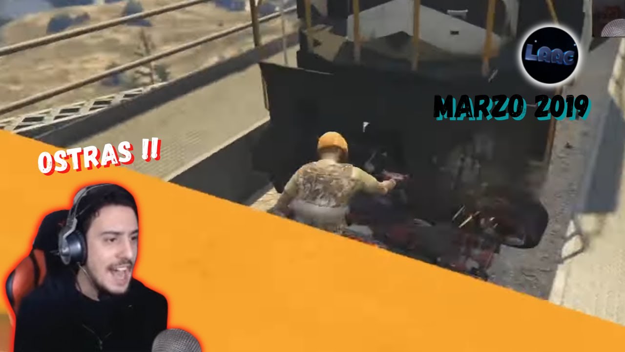 Mejores momentos Fargan y Braxxter GTA V Marzo 2019 - LAAC