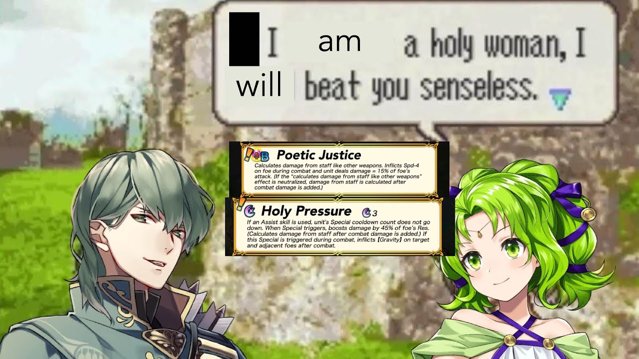 FEH So…Offensive Staff Special is really something - YouTube