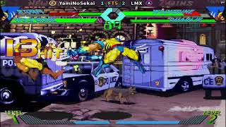 X-Men Vs Street Fighter YamiNoSekai Vs Lmx FT5