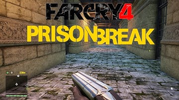 Far Cry 4 PRISON BREAK Gameplay [ Custom Extraction Mission ]