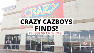 SHOPPING AT CRAZY CAZBOYS ON $3 DAY! | Vlogging | AMAZON LIQUIDATION | Life With Leeanna