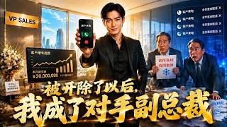 我跟公司談下30000000大單眼被開除，我轉頭當對手公司副總裁，他們的大客戶全跑了。