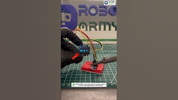 DIY Temperature Measurement Using Arduino #temperaturemonitoring #arduinoprojects #roboarmy