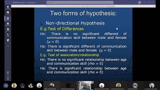 Chapter 5 Hypothesis Testing