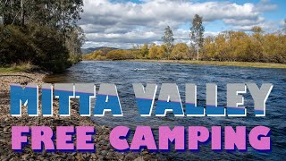 Campground Review - Mitta Valley Free Camping Adventure Katie Peters Reserve