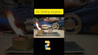 Thermodynamic engine ?|Model Stirling engine shorts engineering engine machine amazon physics