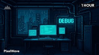 Chrome Workshop | Cyberpunk Coding Synthwave for Deep Focus & Programming