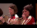 SCHUMANN - Lebhaft from Konzertstück in F for Four Horns, Op. 86 - U.S. Marine Band