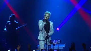 Adam Lambert - Another Lonely Night 18/04/16 Russia, Moscow