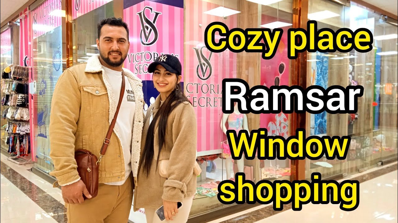 How to enjoy window shopping in Ramsar nights?March 23, 2024
