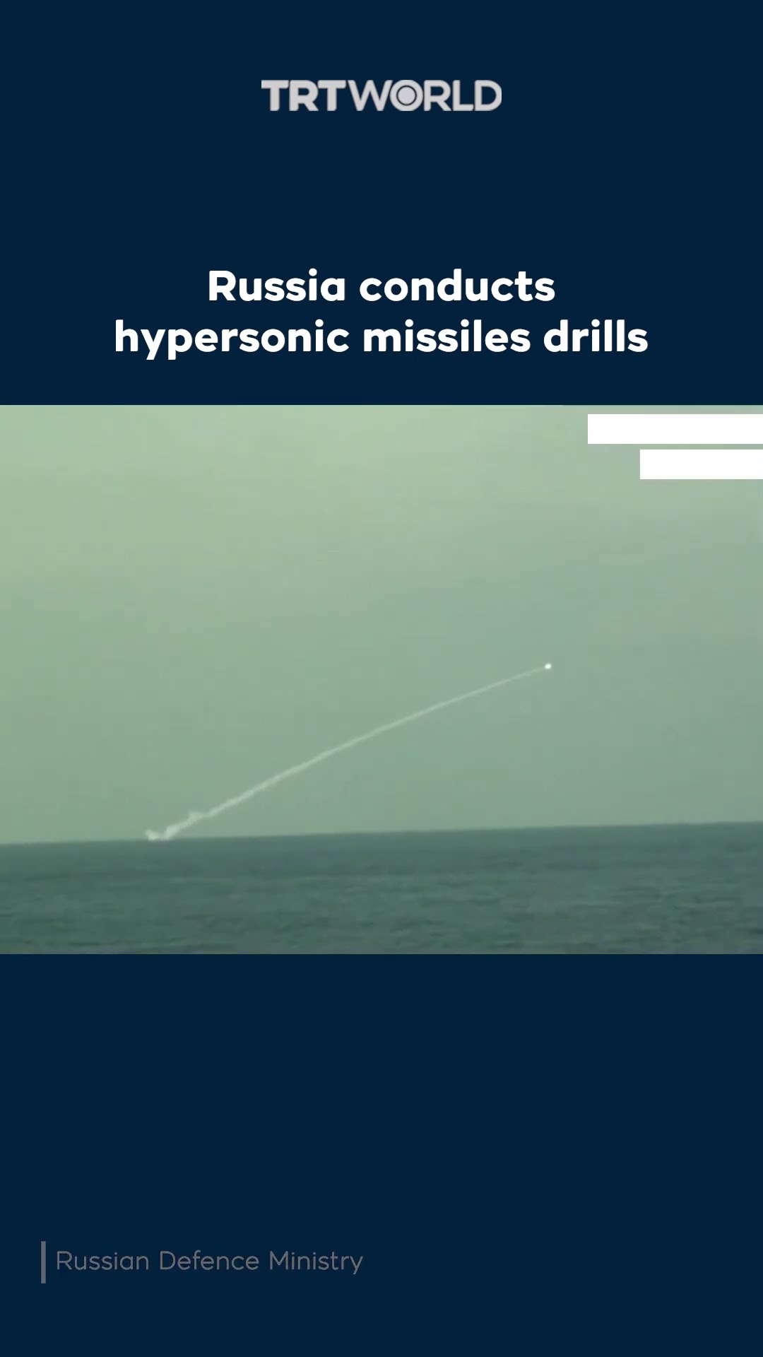 Russia conducts hypersonic missile drills in the Mediterranean