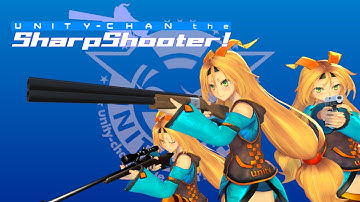 Unity-chan the SharpShooter! Trailer