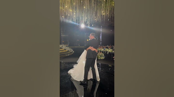#wedding هيدي الغالية حبيبة ابوها