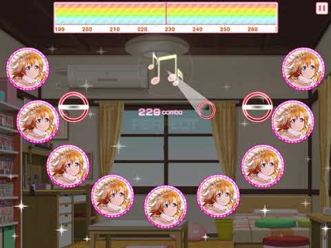【ウェディング穂乃果艦隊完成記念】愛は太陽じゃない？ (EX) 全パフェ【スクフェス】