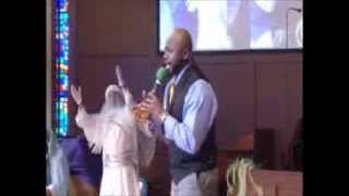 Paul Heflin Ministers to "O Holy Night" at the 2014 West End SDA Church Christmas Cantata