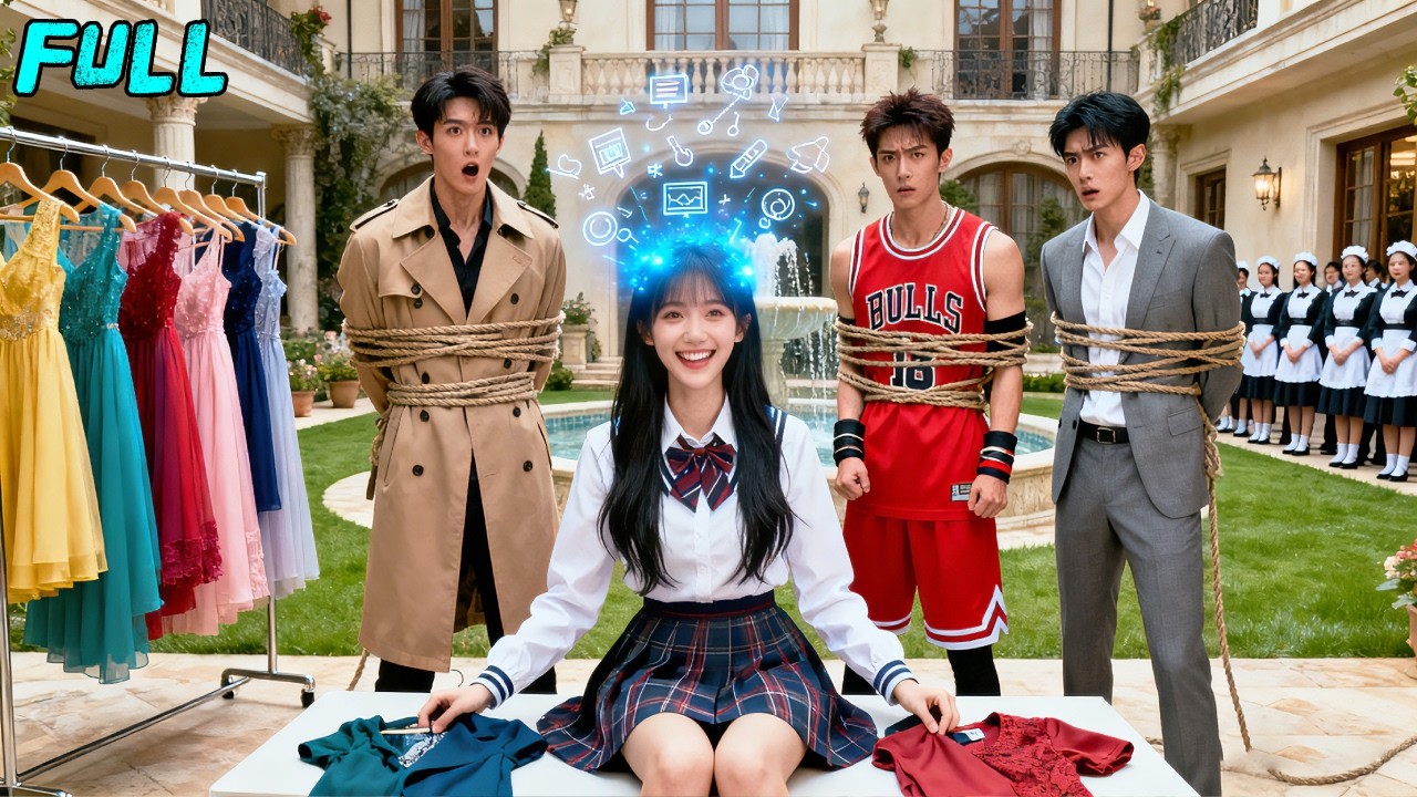 Mortos pelos três irmãos, ela renasce designer top, brilha na escola—todos se arrependem!