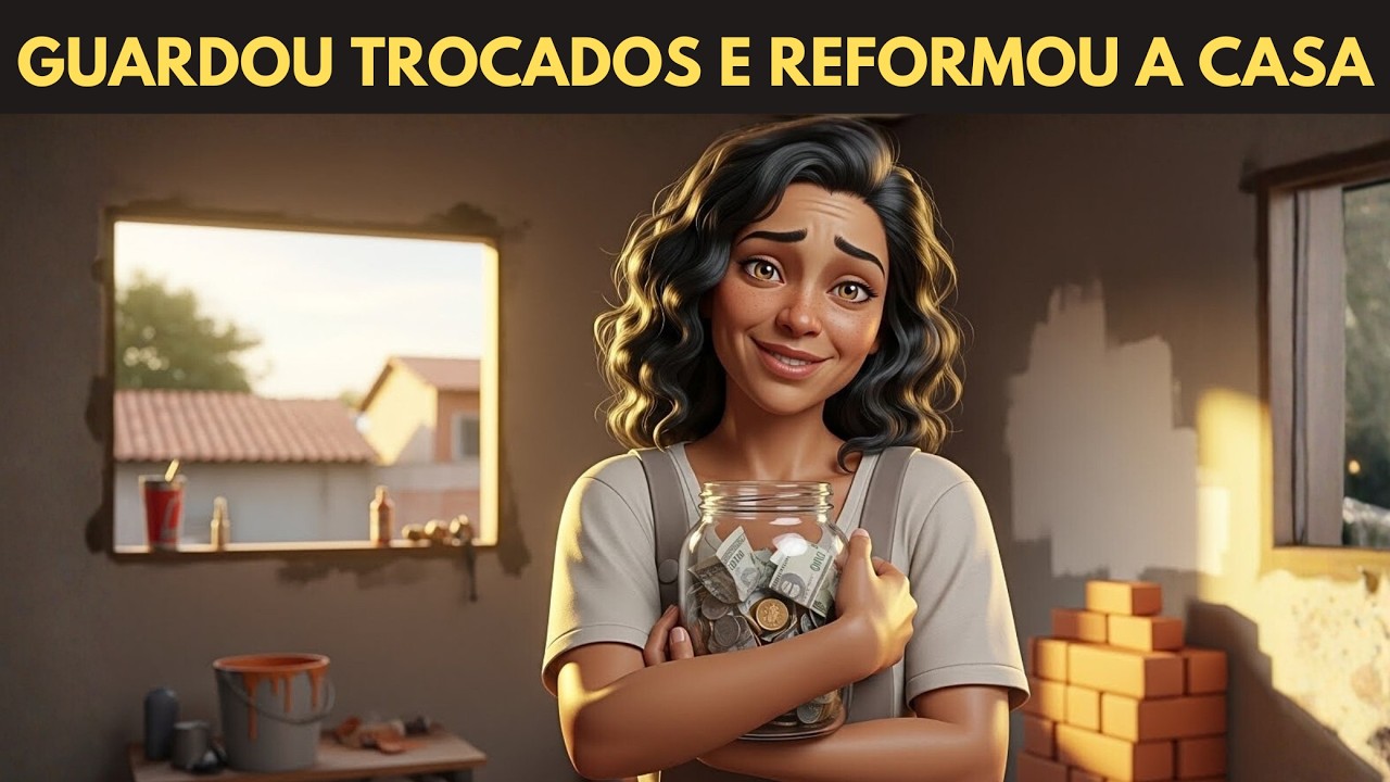 Como uma DONA DE CASA usou R$ 50 Semanais e JUNTOU R$ 30 mil para a Reforma da sua Casa