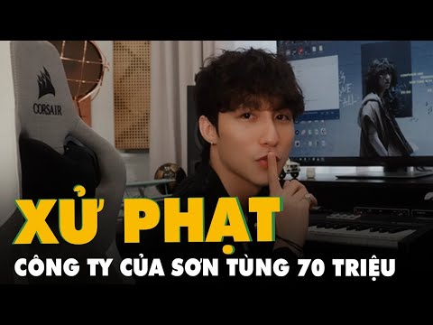 Video Bị gọi lên gặp thanh tra bộ, Sơn Tùng M-TP không có... - YouTube