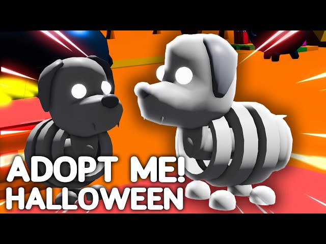 Adopt Me Happy Halloween skele dog by MURAIKAO on DeviantArt