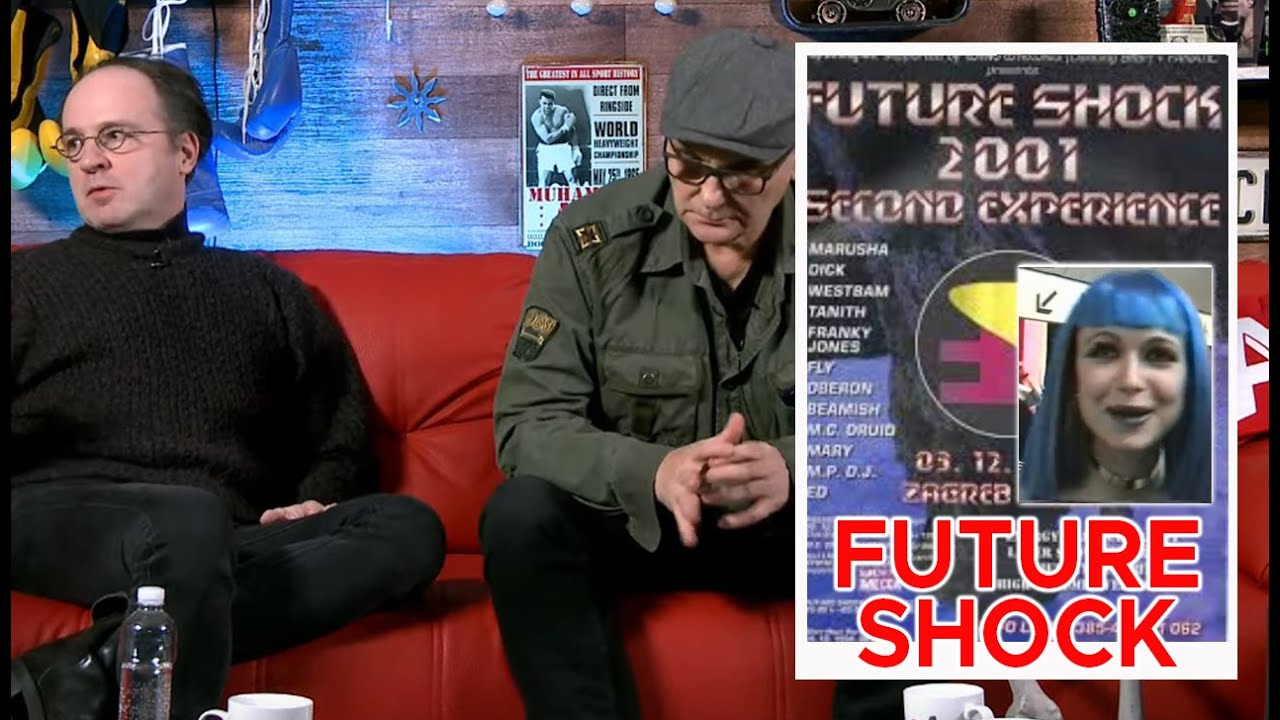 Felver, Cuculić i Plazmatick o prvim velikim Zg partyjima - "Mesnička i Mate Galić, Future Shock 1"