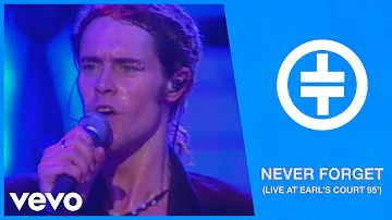 Take That - Never Forget (Live At Earl's Court '95)