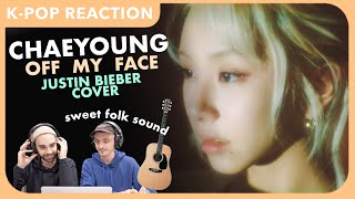Twice Chaeyoung Melody Project Off My Face Justin Bieber Cover