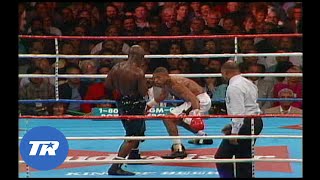 🥶 Roy Jones Jr's Most Savage Moment in the Ring. Stunting on Toney then Knocking Him Down