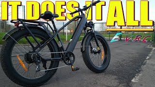 The BEST All Rounder Electric Bike? AND Beautiful? Engwe E26 Review