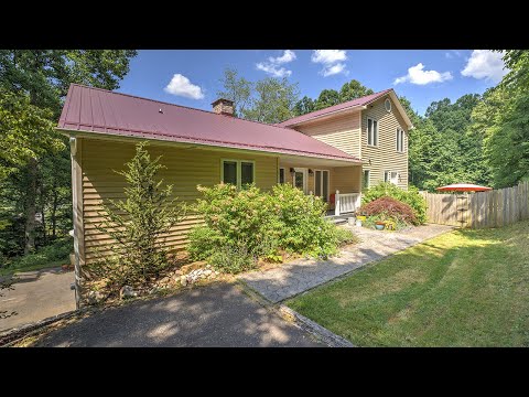 4 Ridgeway Dr, Weaverville, NC home video tour