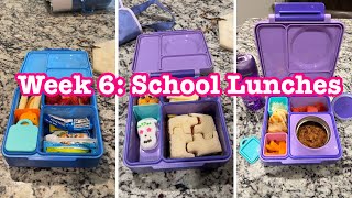 NEW Weekly Bento School Lunches / 2023 Bento Box School Lunches / What I packed my kid for lunch