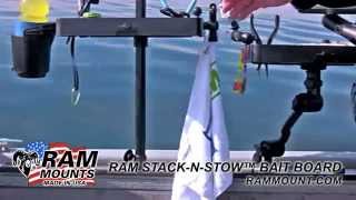 RAM Stack N Stow™ Bait Board Mounting Options - iboats.com