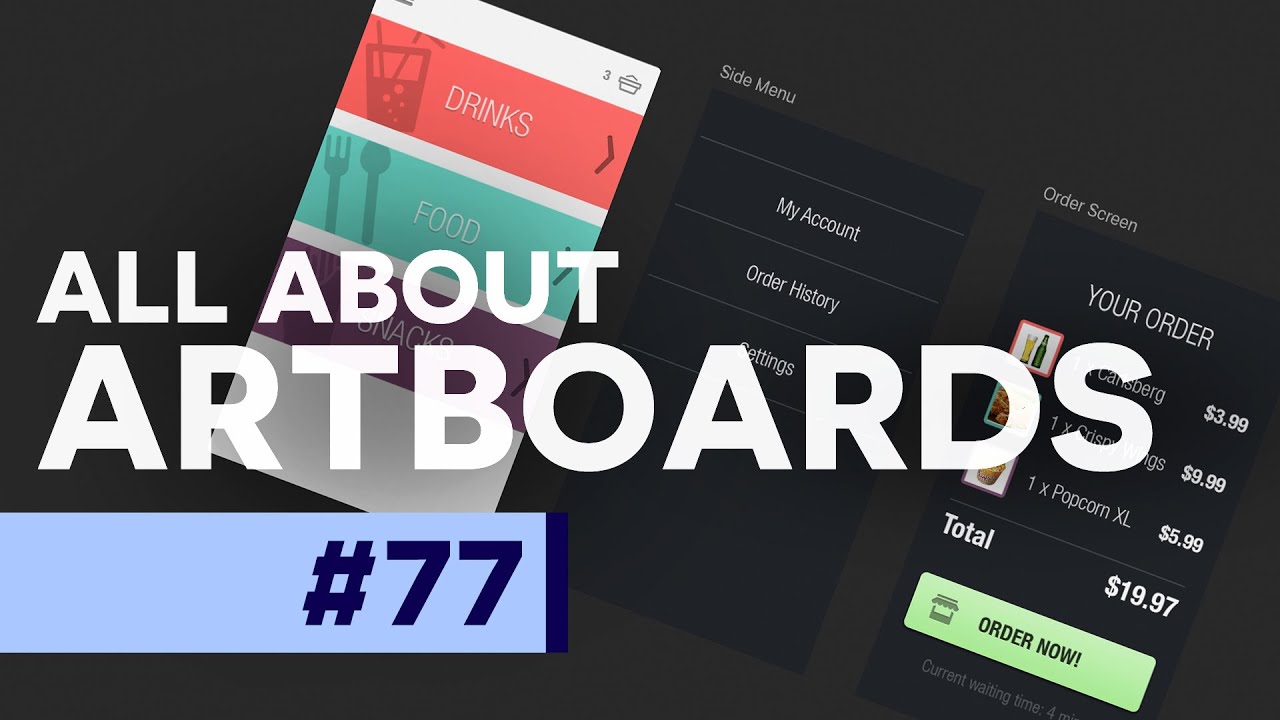 What are artboards?