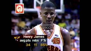 SEMIFINALS: SHELL VS. GINEBRA SAN MIGUEL | 2ND QUARTER | 1996 PBA COMMISSIONERS CUP